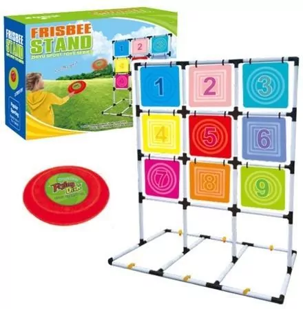 Gra zręcznościowa rzut dyskiem do celu - tantis.pl