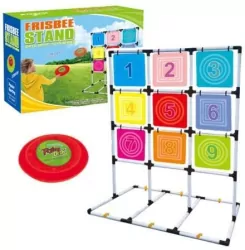 Gra zręcznościowa rzut dyskiem do celu