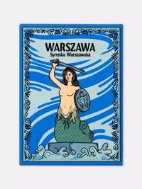 Magnes Syrenka Warszawska - tantis.pl