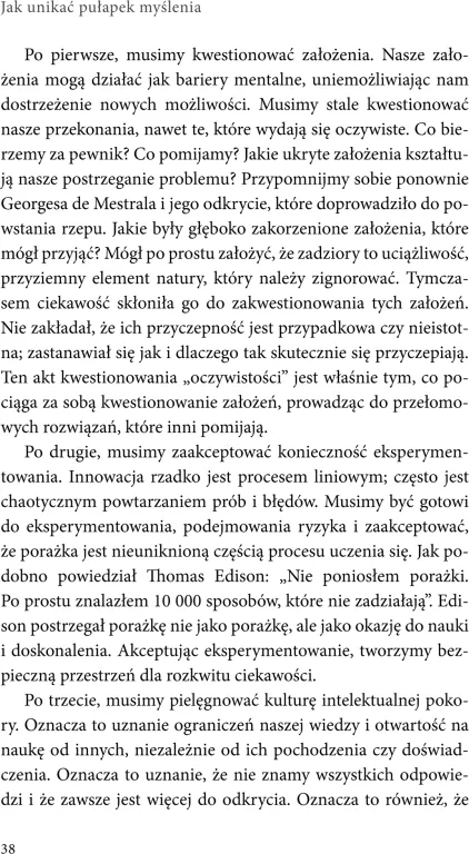 Jak unikać pułapek myślenia. czyli o sztuce znajdowania nieoczekiwanych rozwiązań - tantis.pl