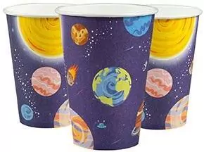 Kubki papierowe. Galaxy - tantis.pl