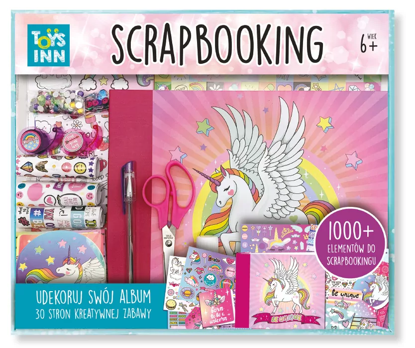 Zestaw do scrapbooking. Toyslnn - tantis.pl