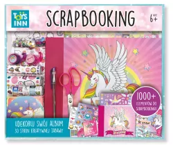 Zestaw do scrapbooking. Toyslnn