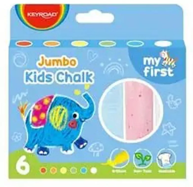 Kreda chodnikowa 6 kolorów - tantis.pl