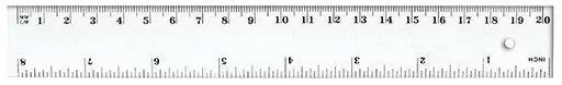 Linijka 20cm - tantis.pl