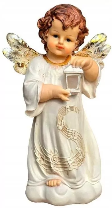 Figura Anioł z Lampionem - tantis.pl