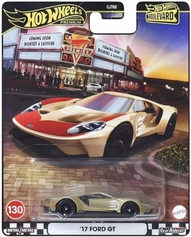 Hot Wheels Samochodzik Boulevard - tantis.pl