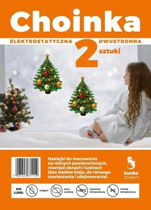 Choinka elektrostatyczna - tantis.pl