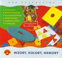 Wzory, kolory, memory. Gra edukacyjna - tantis.pl