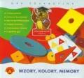 Wzory, kolory, memory. Gra edukacyjna - tantis.pl