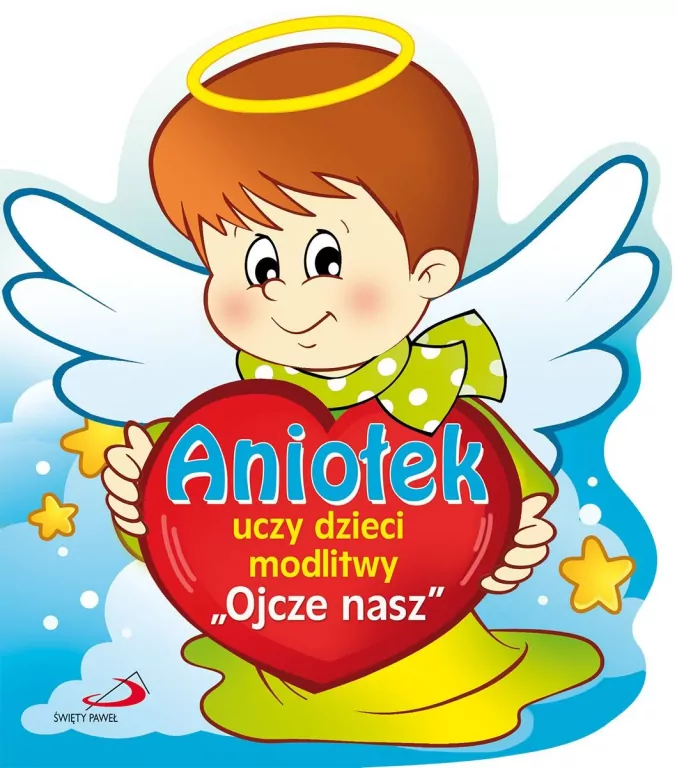 Ojcze nasz. Aniołek uczy dzieci modlitwy - tantis.pl
