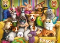 Puzzle 70. Playful Pets - tantis.pl