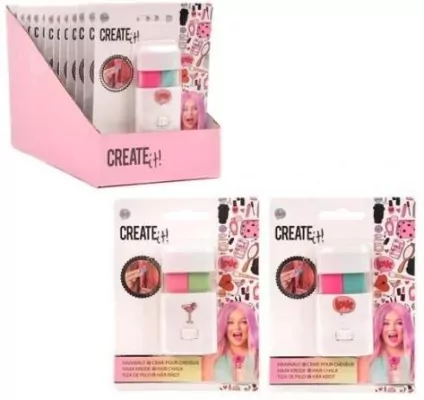 Kreda do ozdabiania włosów