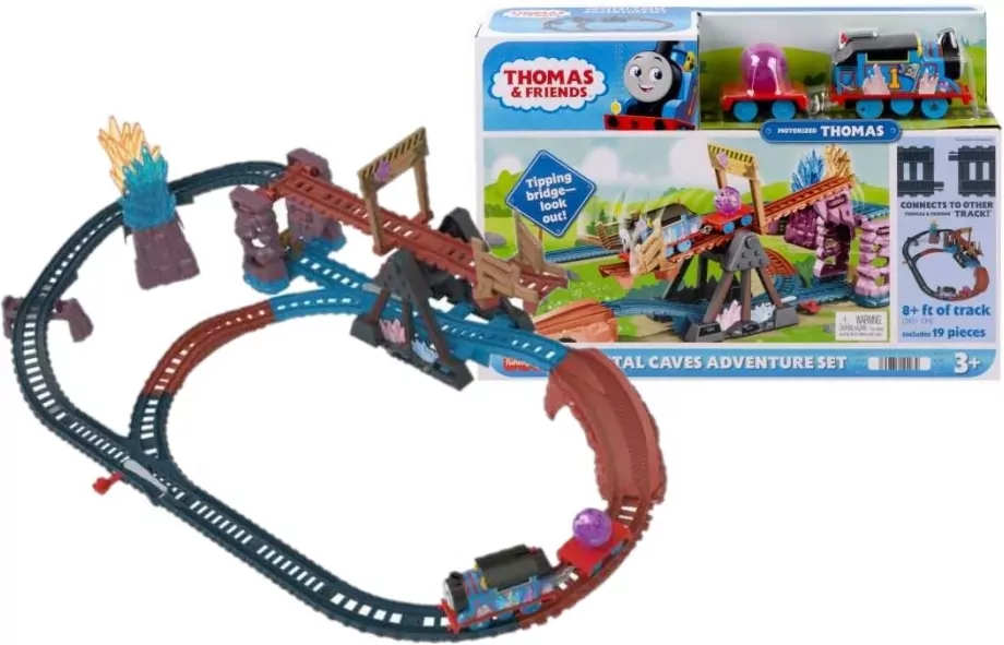 Zestaw Kryształowa Jaskinia. Tomek i Przyjaciele - tantis.pl