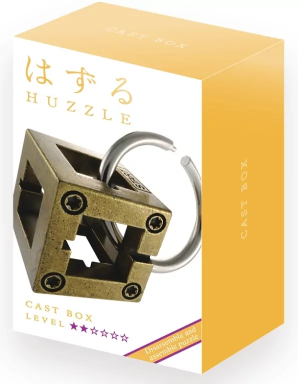 Łamigłówka Cast Box. Poziom 2/6 G3. Huzzle Cast - tantis.pl