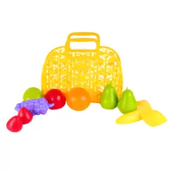 Zestaw owoców w koszyku MIX