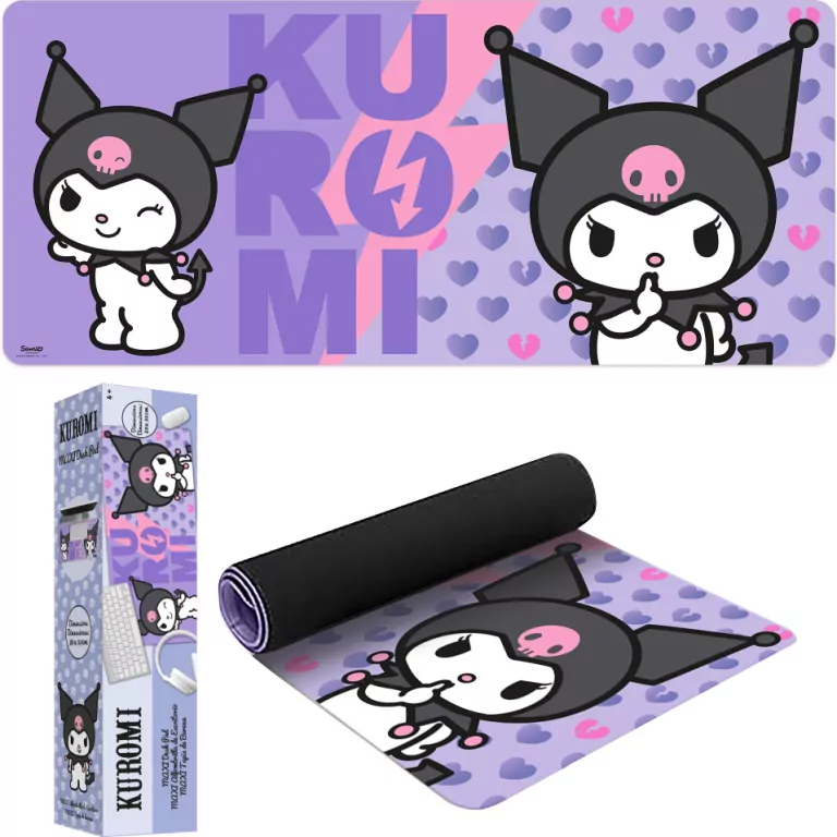 Podkładka na biurko Kuromi KU00024 - tantis.pl