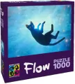 Puzzle 1000 Flow: Czarny kot BRAIN GAMES - tantis.pl