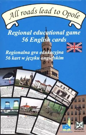 All roads lead to Opole. 56 kart w języku angielskim - tantis.pl