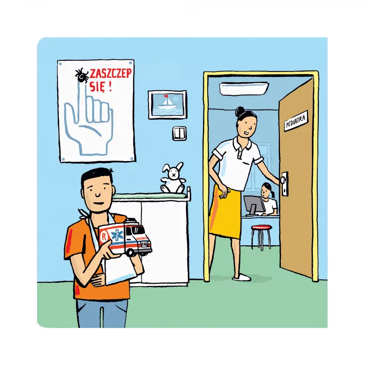 Lekarze. Zawody. Czytaj z Albikiem - tantis.pl