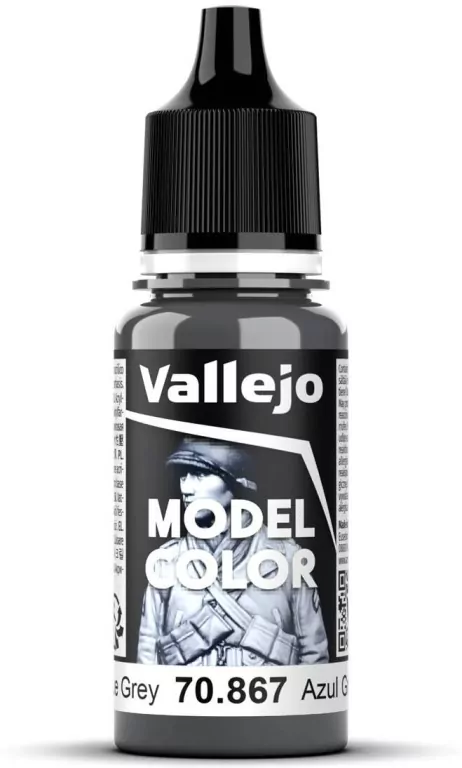Vallejo: 70.867 - Model Color - Dark Blue Grey (18 ml) - tantis.pl