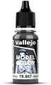 Vallejo: 70.867 - Model Color - Dark Blue Grey (18 ml) - tantis.pl