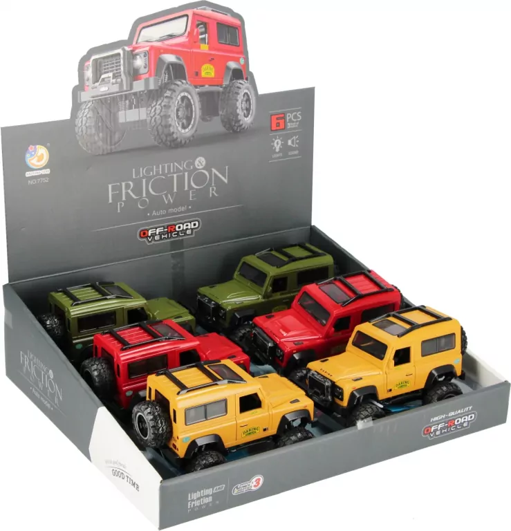 AUTO TEREN DZ/SW P/B 16CM MIX3 MC WB 6/72 - tantis.pl