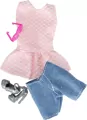 Ubranko dla lalek 501162 Mega Creative mix cena za 1 szt- długa sukienka, torebka, buty, bluzka, krótkie spodenki, długie spodenki - tantis.pl