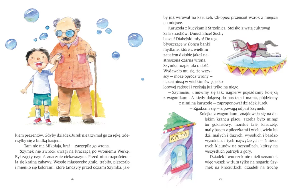 Bajkoterapia, czyli bajki-pomagajki dla małych i dużych - tantis.pl