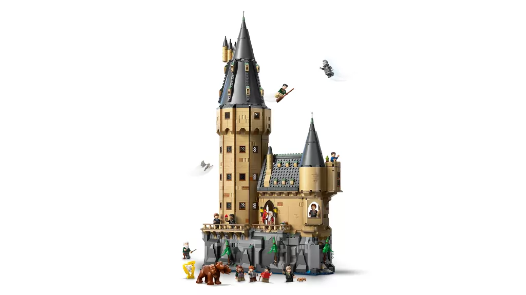 LEGO® Harry Potter. Zamek Hogwart™: Główna wieża 76454 - tantis.pl