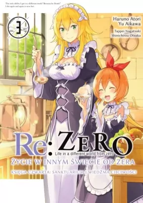 Re: Zero. Życie w innym świecie od zera. Księga Czwarta. Tom 3