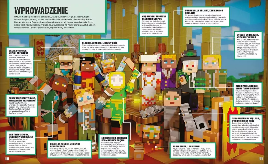 Minecraft. Niesamowite bazy. Budowle pobudzające wyobraźnię - tantis.pl