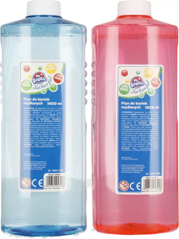 Płyn do baniek mydlanych 1000 ml - tantis.pl