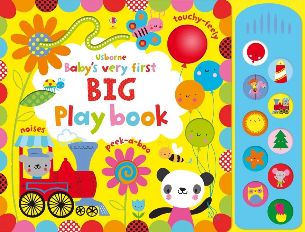Baby's Very First Big Playbook wer. angielska - tantis.pl