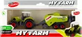 Traktor metalowy Moje Ranczo 22cm - tantis.pl