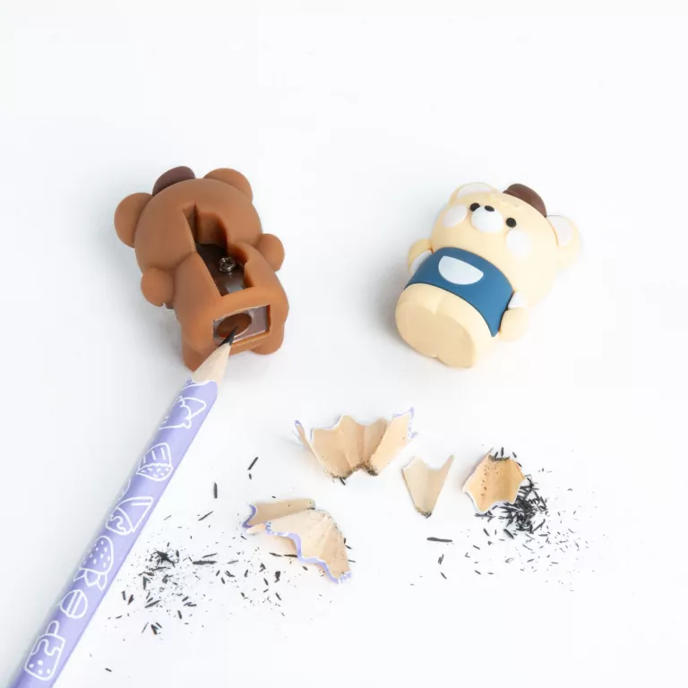 Gumka i temperówka Miś KIDEA - tantis.pl