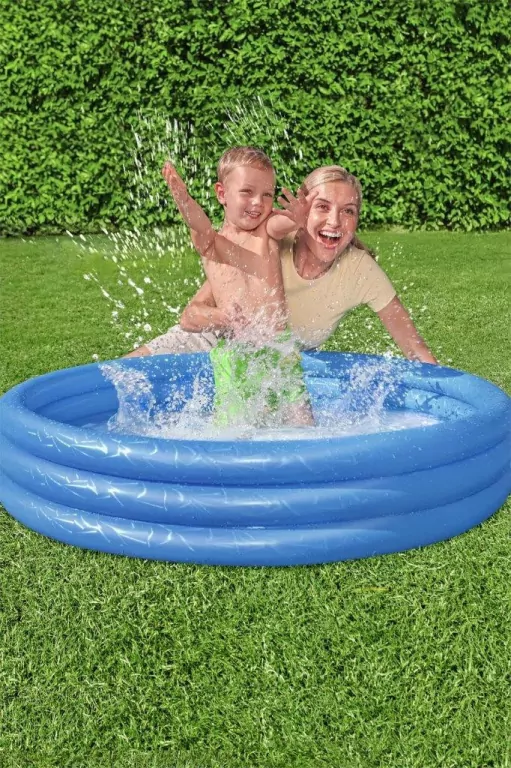 Basenik dmuchany 1,2m mix 2 kolory - tantis.pl