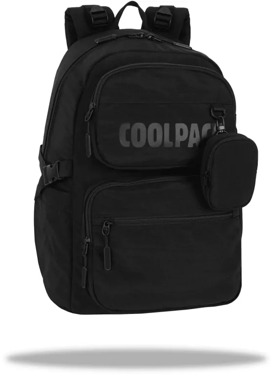 Plecak młodzieżowy Coolpack Lark Black - tantis.pl