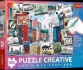 Puzzle 500 Pozdrowienia z Londynu TREFL - tantis.pl