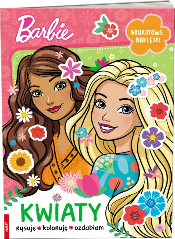 Barbie. Kwiaty - tantis.pl