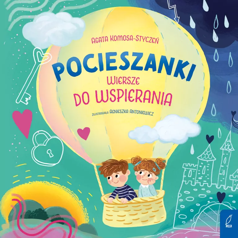 Pocieszanki. Wiersze do wspierania - tantis.pl