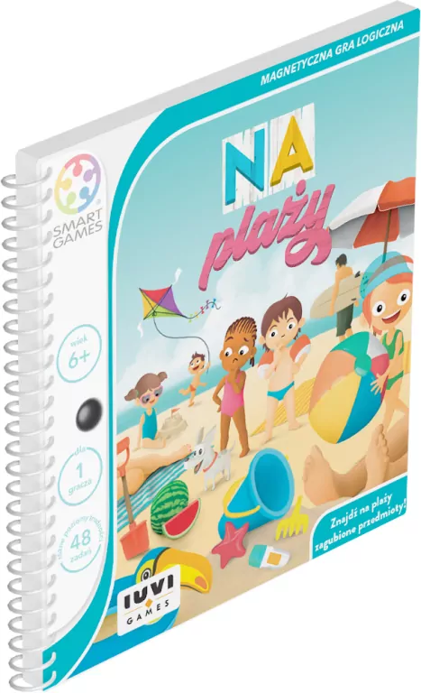 Na Plaży. Smart Games - tantis.pl