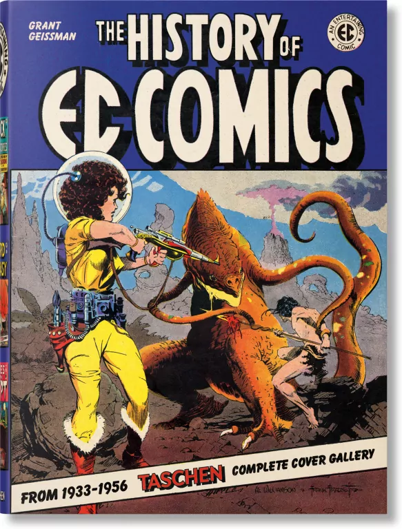The History of EC Comics - tantis.pl