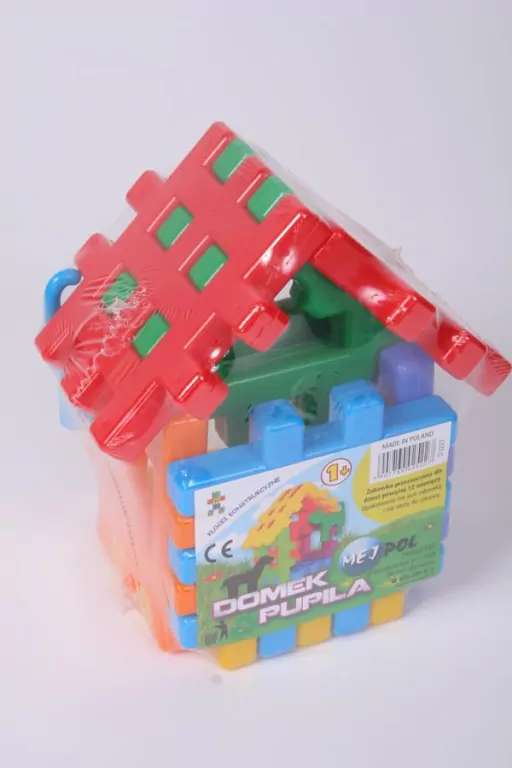 Klocki konstrukcyjne Domek pupila - tantis.pl