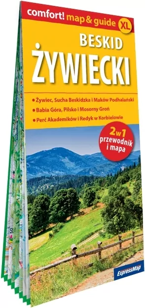 Beskid Żywiecki 2w1. Comfort! map - tantis.pl