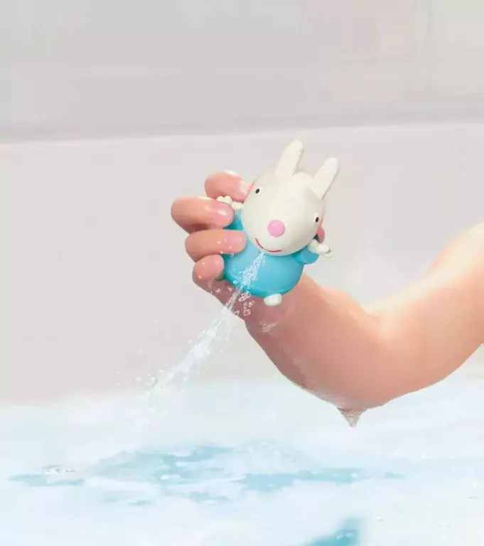 Tomy. Świnka Peppa zabawka kąpielowa - tantis.pl