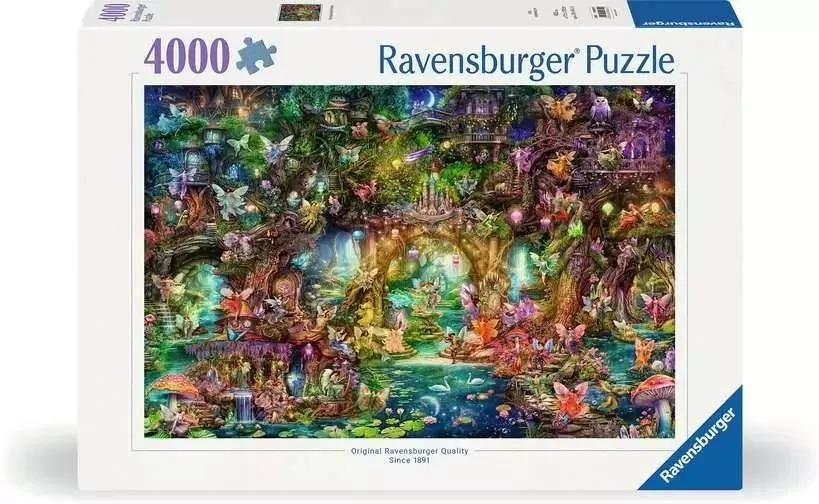 Puzzle 4000 Magiczny świat baśni - tantis.pl
