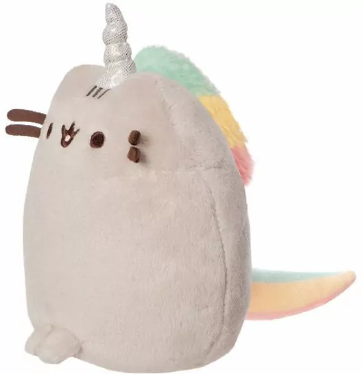 Maskotka Pusheen jednorożec, mały - tantis.pl