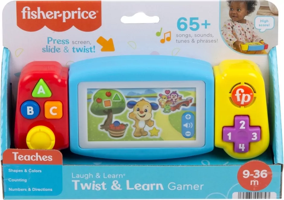 Konsola Małego Gracza ABC. Fisher Price - tantis.pl
