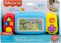 Konsola Małego Gracza ABC. Fisher Price - tantis.pl